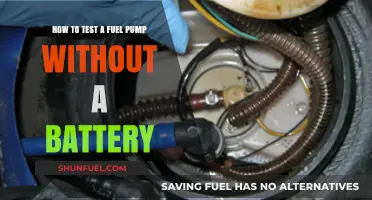 Testing Your Fuel Pump: Battery-Free Methods for Accurate Diagnosis