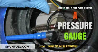 Testing Your Fuel Pump Without a Pressure Gauge: Simple DIY Methods