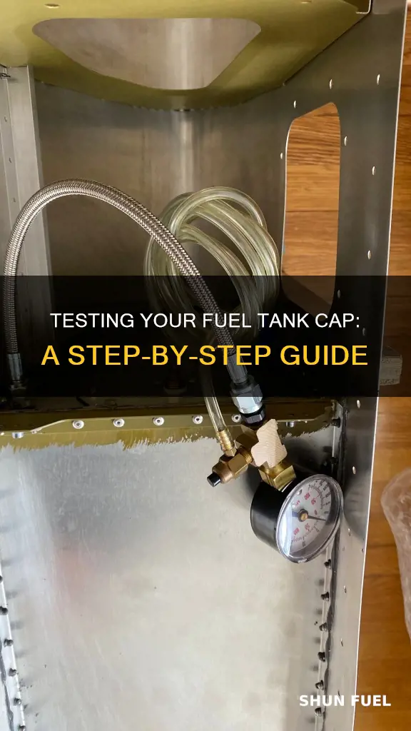 how to test a fuel tank cap