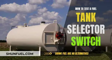 Testing a Fuel Tank Selector Switch: A Step-by-Step Guide