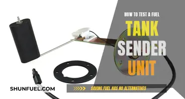 Testing a Fuel Tank Sender Unit: DIY Guide