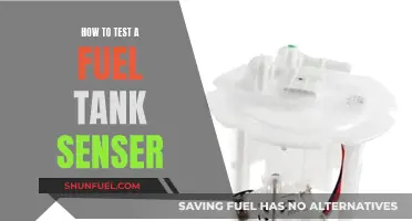 Testing a Fuel Tank Sensor: A Step-by-Step Guide
