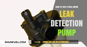 Testing Fuel Vapor Leak Detection Pumps: A Step-by-Step Guide