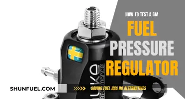 Testing a GM Fuel Pressure Regulator: Step-by-Step Guide