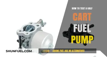 Step-by-Step Guide to Testing Your Golf Cart Fuel Pump