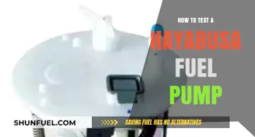 Testing Your Hayabusa Fuel Pump: A Step-by-Step Guide