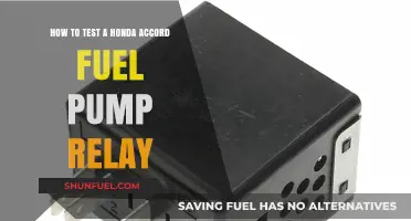 Testing Your Honda Accord Fuel Pump Relay: A Step-by-Step Guide