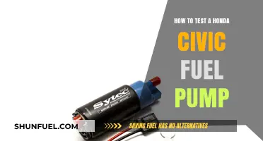 Step-by-Step Guide: Testing Your Honda Civic's Fuel Pump Easily
