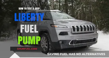 Testing Your Jeep Liberty Fuel Pump: A Step-by-Step Guide