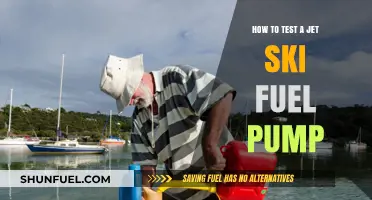 Step-by-Step Guide to Testing Your Jet Ski Fuel Pump