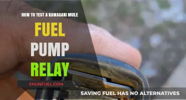 Testing Your Kawasaki Mule Fuel Pump Relay: A Step-by-Step Guide