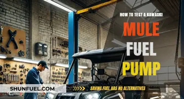 Testing Your Kawasaki Mule Fuel Pump: A Step-by-Step Guide