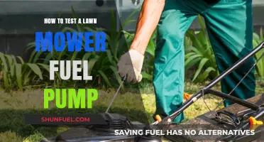 Step-by-Step Guide to Testing Your Lawn Mower's Fuel Pump