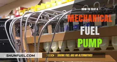 Step-by-Step Guide to Testing Your Mechanical Fuel Pump Effectively