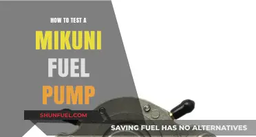 Step-by-Step Guide to Testing Your Mikuni Fuel Pump Effectively
