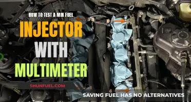 Testing a Fuel Injector with a Multimeter: Step-by-Step Guide