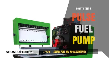 Testing a Pulse Fuel Pump: Step-by-Step Guide for Accurate Results