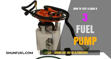 Testing Your Saab 9-3 Fuel Pump: A Step-by-Step Guide