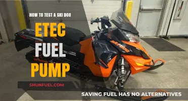 Etec Fuel Pump Testing Guide: Ski-Doo Maintenance Made Easy