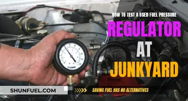 Testing Fuel Pressure Regulators: Junkyard Tricks and Tips