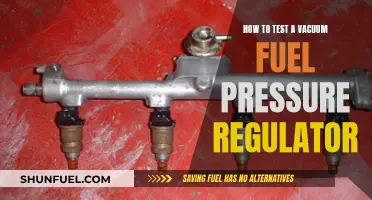 Testing a Vacuum Fuel Pressure Regulator: Step-by-Step Guide