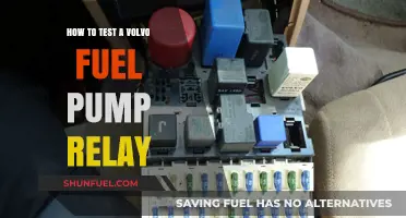 Step-by-Step Guide: Testing Your Volvo Fuel Pump Relay Easily