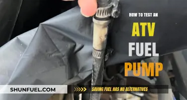 Step-by-Step Guide to Testing Your ATV Fuel Pump Effectively
