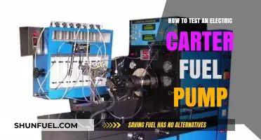 Testing Your Electric Carter Fuel Pump: A Step-by-Step Guide