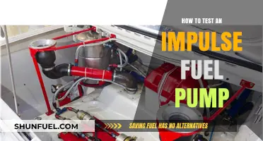 Step-by-Step Guide: Testing Your Impulse Fuel Pump Effectively
