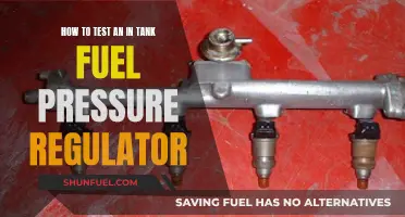 Testing an In-Tank Fuel Pressure Regulator: A Step-by-Step Guide