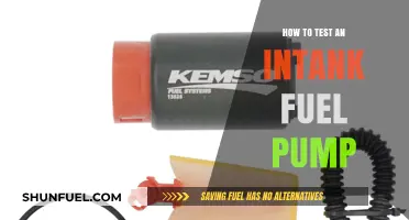Step-by-Step Guide to Testing Your In-Tank Fuel Pump Effectively