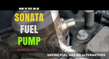 Step-by-Step Guide to Testing Your Hyundai Sonata's O2 Fuel Pump