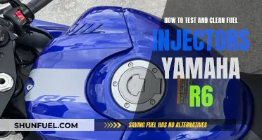 Testing and Cleaning Yamaha R6 Fuel Injectors