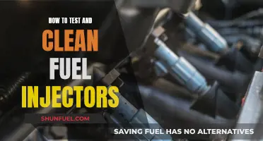 Testing and Cleaning Fuel Injectors: DIY Guide