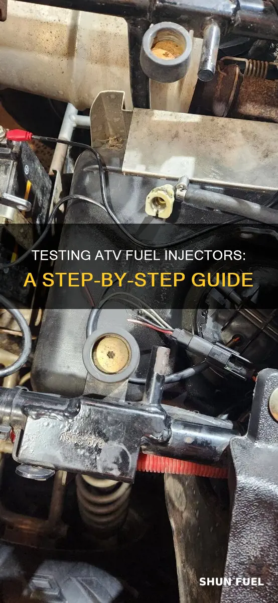 how to test atv fuel injector