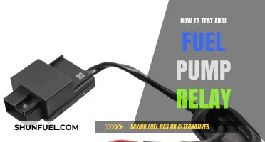 Step-by-Step Guide to Testing Your Audi Fuel Pump Relay
