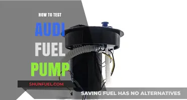 Step-by-Step Guide to Testing Your Audi's Fuel Pump Effectively