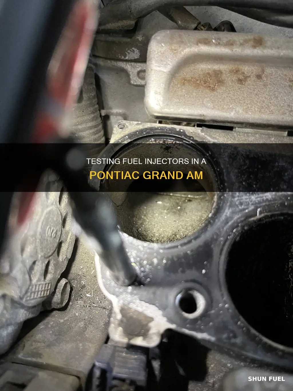 how to test bad fuel injectors pontiac grand am