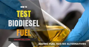 Effective Methods for Testing Biodiesel Fuel Quality and Performance