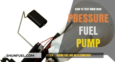 Testing BMW High Pressure Fuel Pump: Step-by-Step Guide and Tips