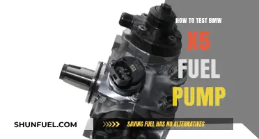 Step-by-Step Guide to Testing Your BMW X5's Fuel Pump