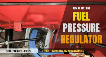 Testing Your Car's Fuel Pressure Regulator: A Step-by-Step Guide