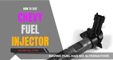 Testing Chevy Fuel Injectors: A Step-by-Step Guide