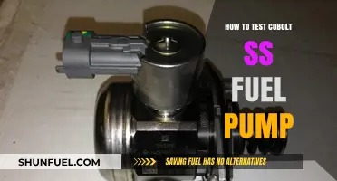 Step-by-Step Guide to Testing Your Cobalt SS Fuel Pump