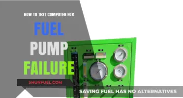 Diagnosing Fuel Pump Issues: A Step-by-Step Computer Testing Guide