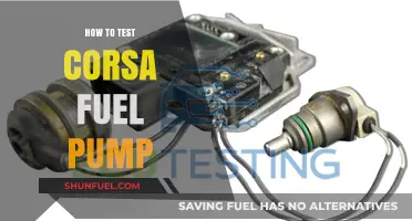 Step-by-Step Guide to Testing Your Corsa Fuel Pump Effectively