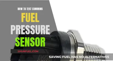 Testing Cummins Fuel Pressure Sensor: DIY Guide