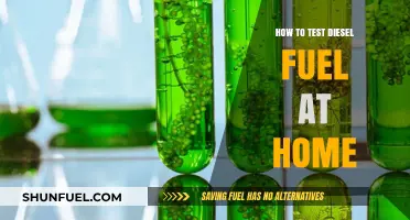 Testing Diesel Fuel: A Simple Home Guide