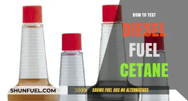 Testing Diesel Fuel Cetane: Quick and Easy Methods