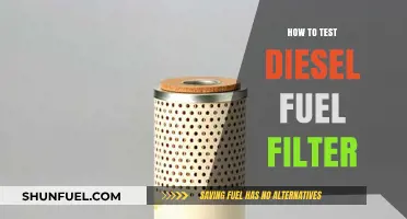 Testing Diesel Fuel Filters: A Step-by-Step Guide